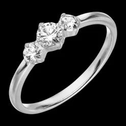 3 Stones Ring | 18K vergoldet
