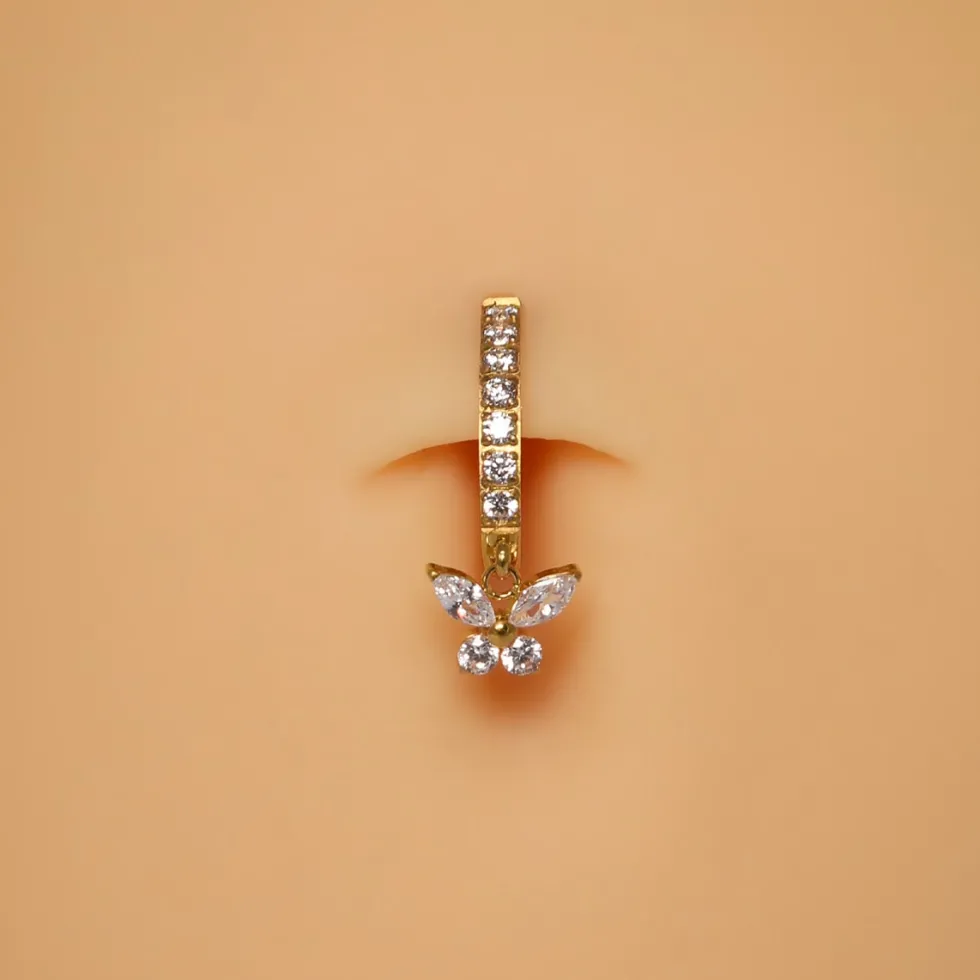 Adela Belly Piercing | Titan