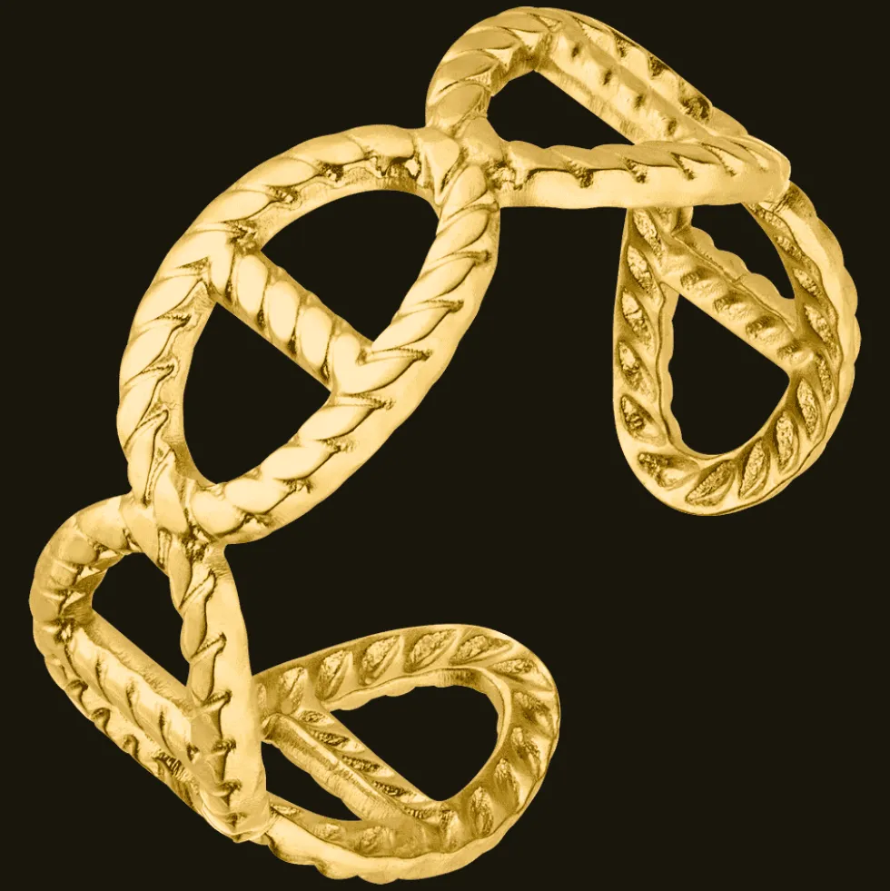 Alice Ring | 18K vergoldet