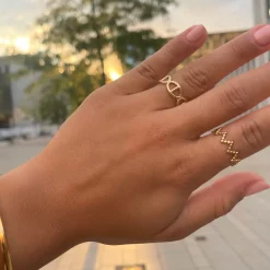 Alice Ring | 18K vergoldet