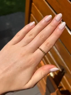 Anti Stress Ring | 18K vergoldet