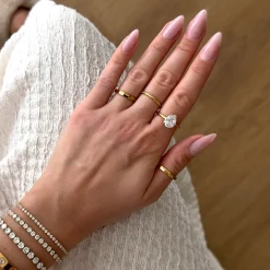 Arabella Ring | 18K vergoldet