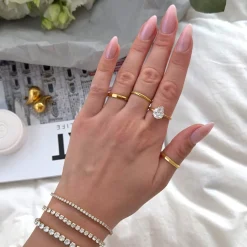 Arabella Ring | 18K vergoldet
