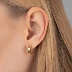 Arianna Ohrstecker | 18K vergoldet