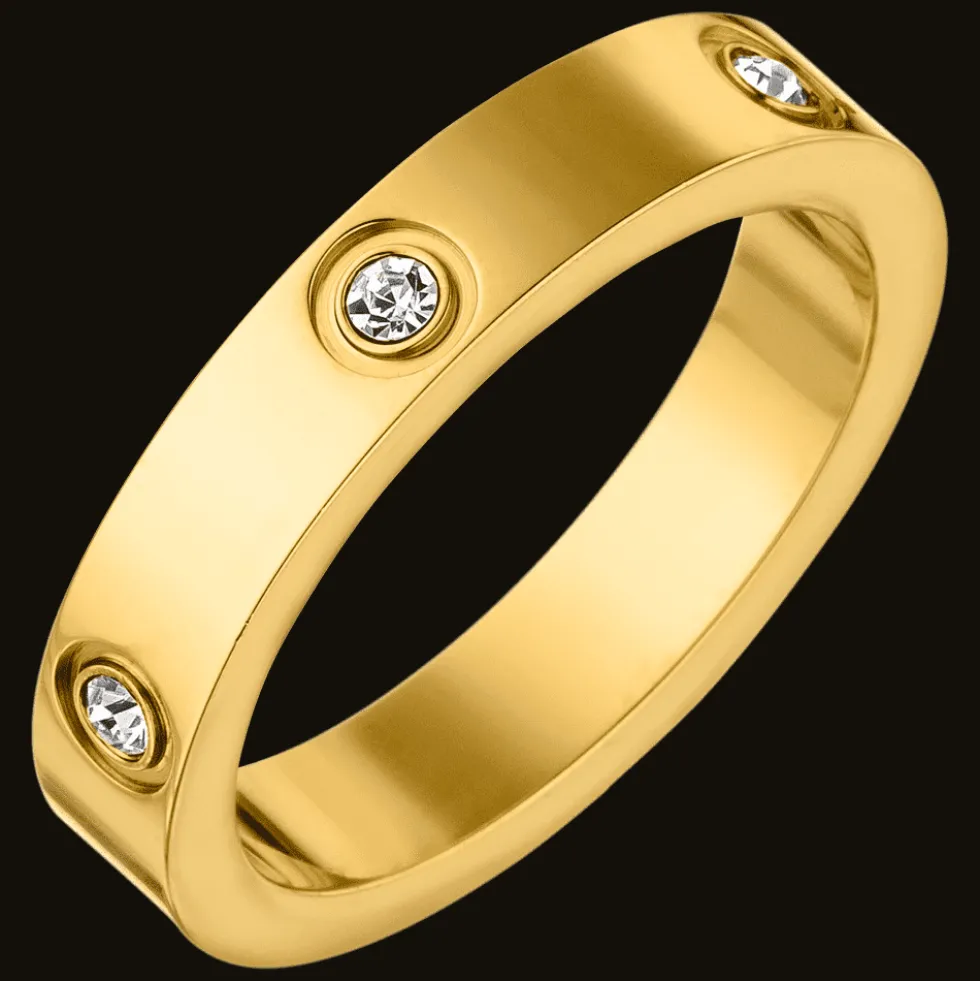 Arianna Ring | 18K vergoldet