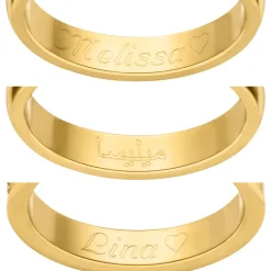 Arianna Ring | 18K vergoldet