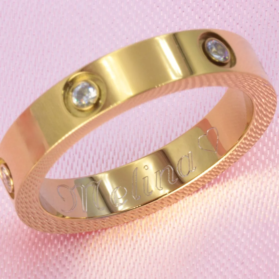 Arianna Ring | 18K vergoldet