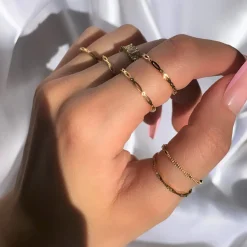 Aurelie Ring | 18K vergoldet
