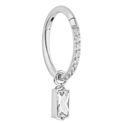 Baguette Clicker Piercing | Chirurgenstahl
