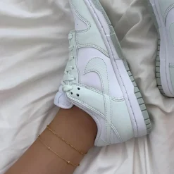 Beads Fußkette | 18K vergoldet