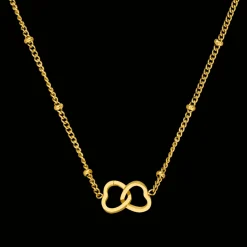 Best Friends Halskette | 18K vergoldet