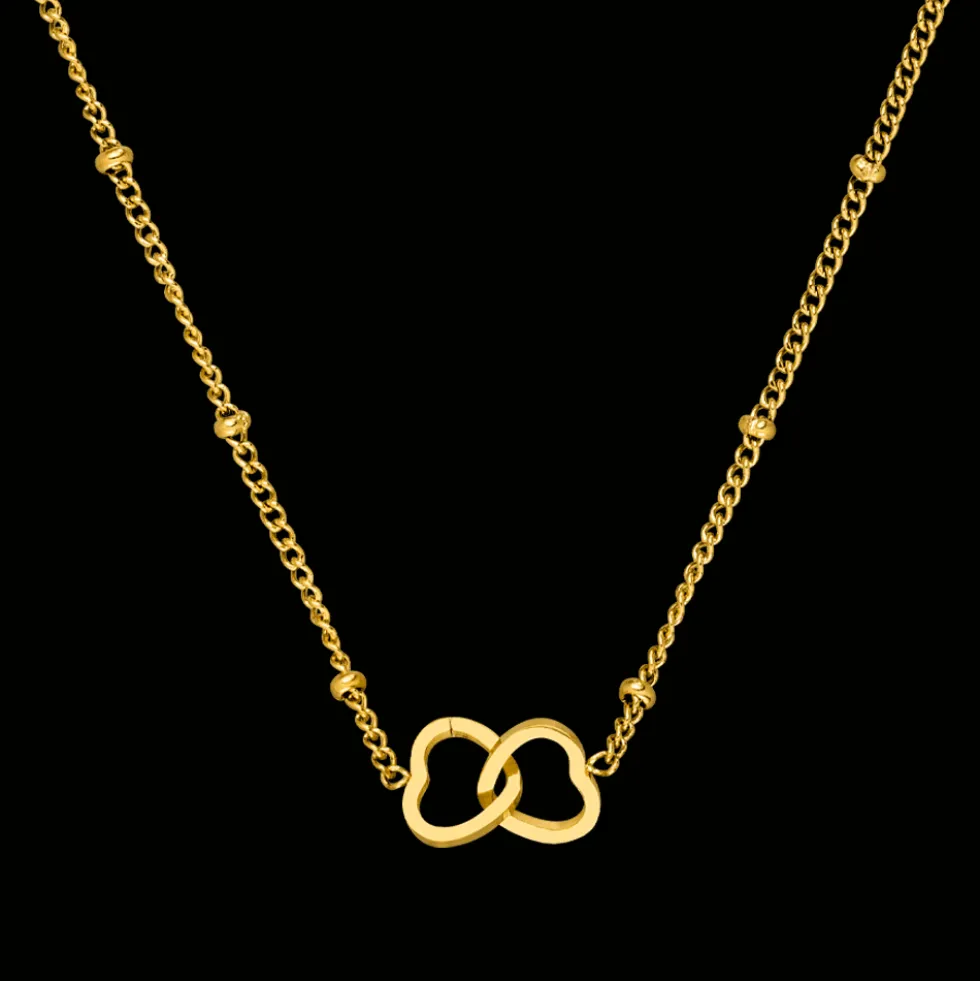 Best Friends Halskette | 18K vergoldet