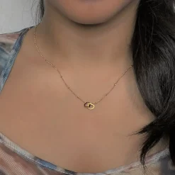 Best Friends Halskette | 18K vergoldet