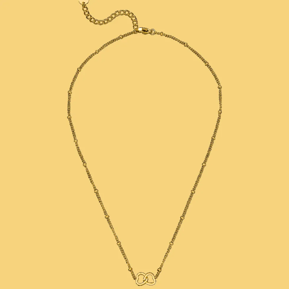Best Friends Halskette | 18K vergoldet
