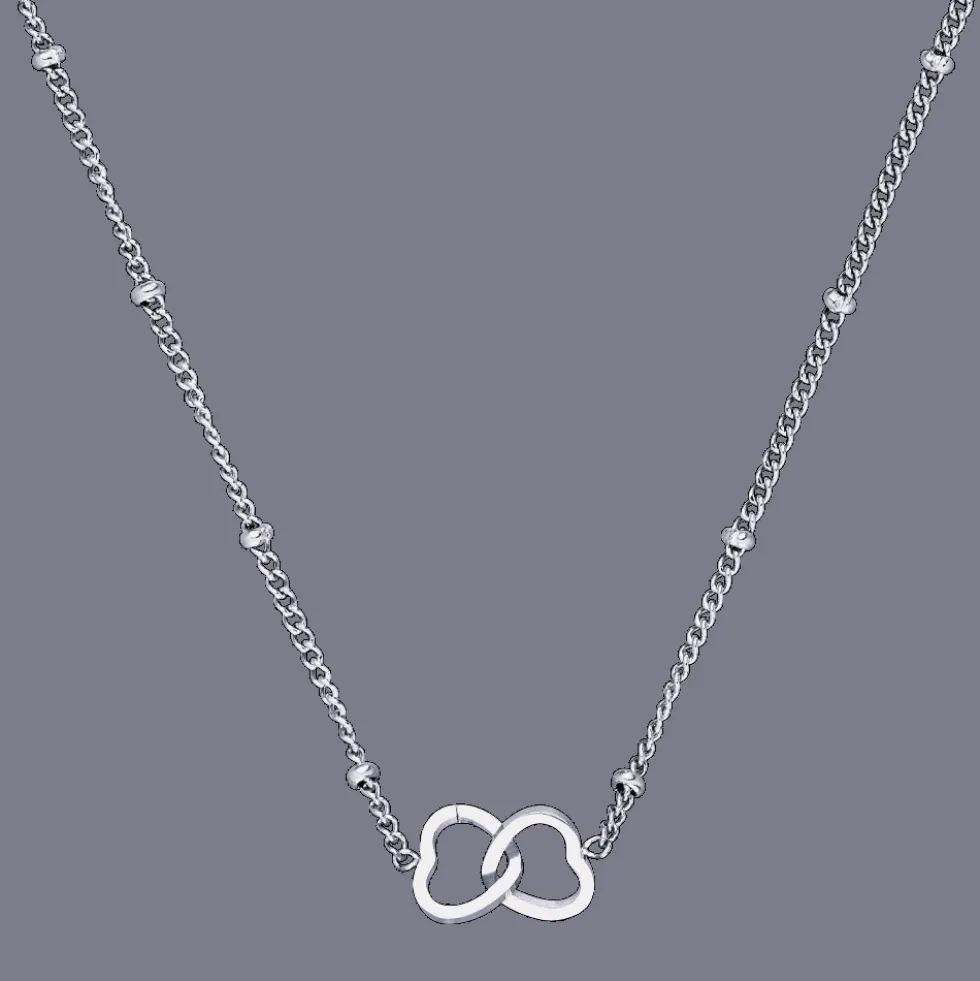 Best Friends Halskette | 18K vergoldet