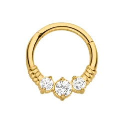 Bianca Clicker Piercing | Chirurgenstahl