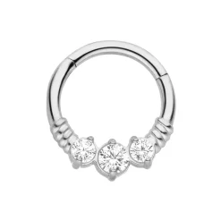 Bianca Clicker Piercing | Chirurgenstahl