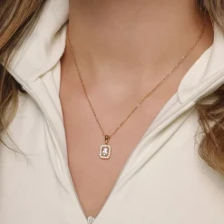 Big Shine Halskette | 18K vergoldet