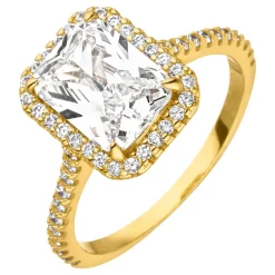 Big Shine Ring | 18K vergoldet