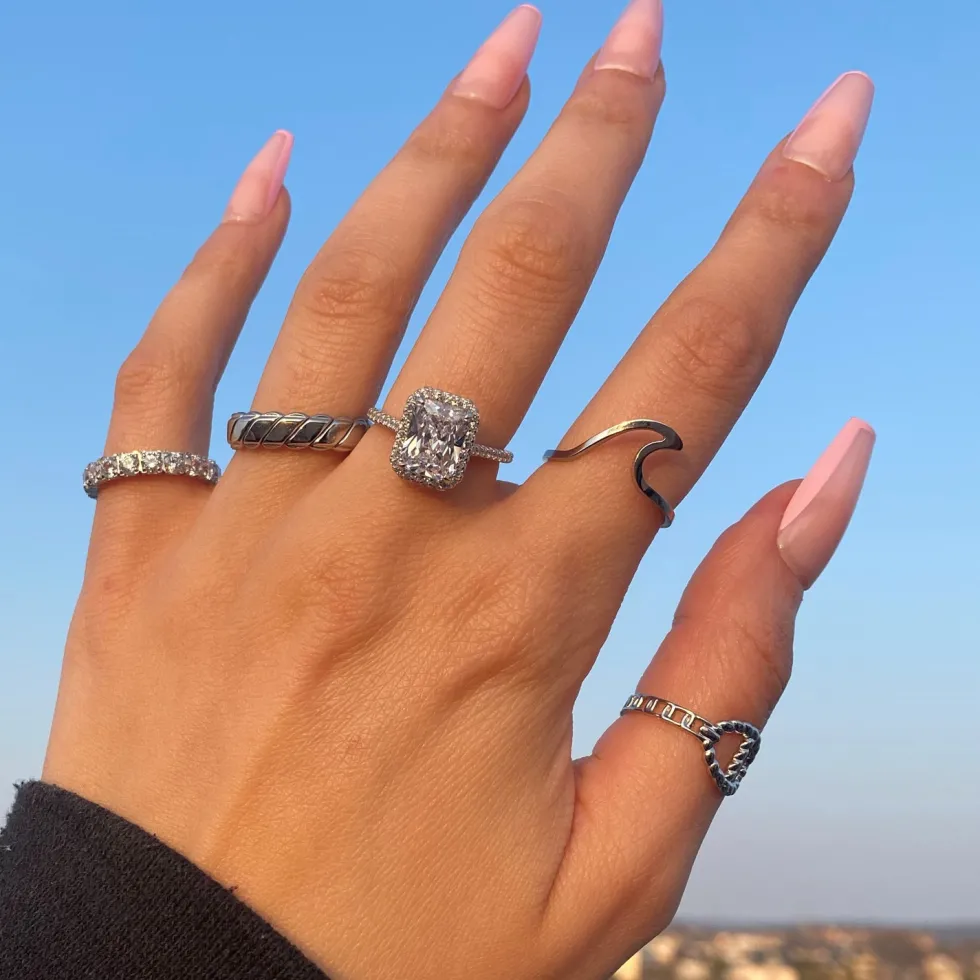 Big Shine Ring | 18K vergoldet