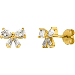 Bow Tie Ohrstecker | 925 Echtsilber