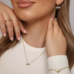Bowlight Halskette | 18K vergoldet