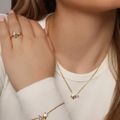 Bowlight Ring | 18K vergoldet