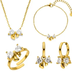 Bowlight Set | 18K vergoldet