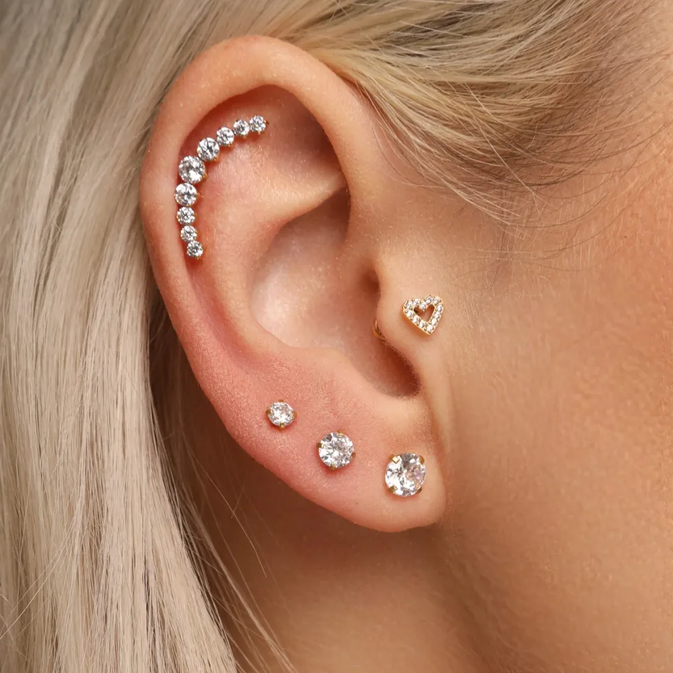Bright Bow Piercing | Titan