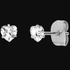 Bright Heart Ohrstecker | 18K vergoldet