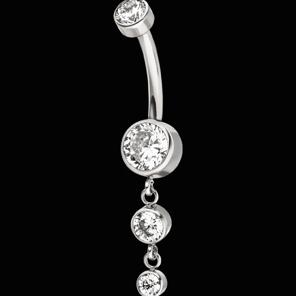 Brilliant Belly Piercing | Titan