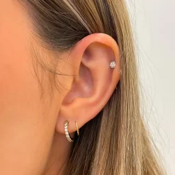 Carlotta Ohrringe | 18K vergoldet