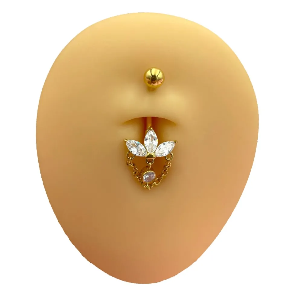 Cataleya Belly Piercing | Chirurgenstahl