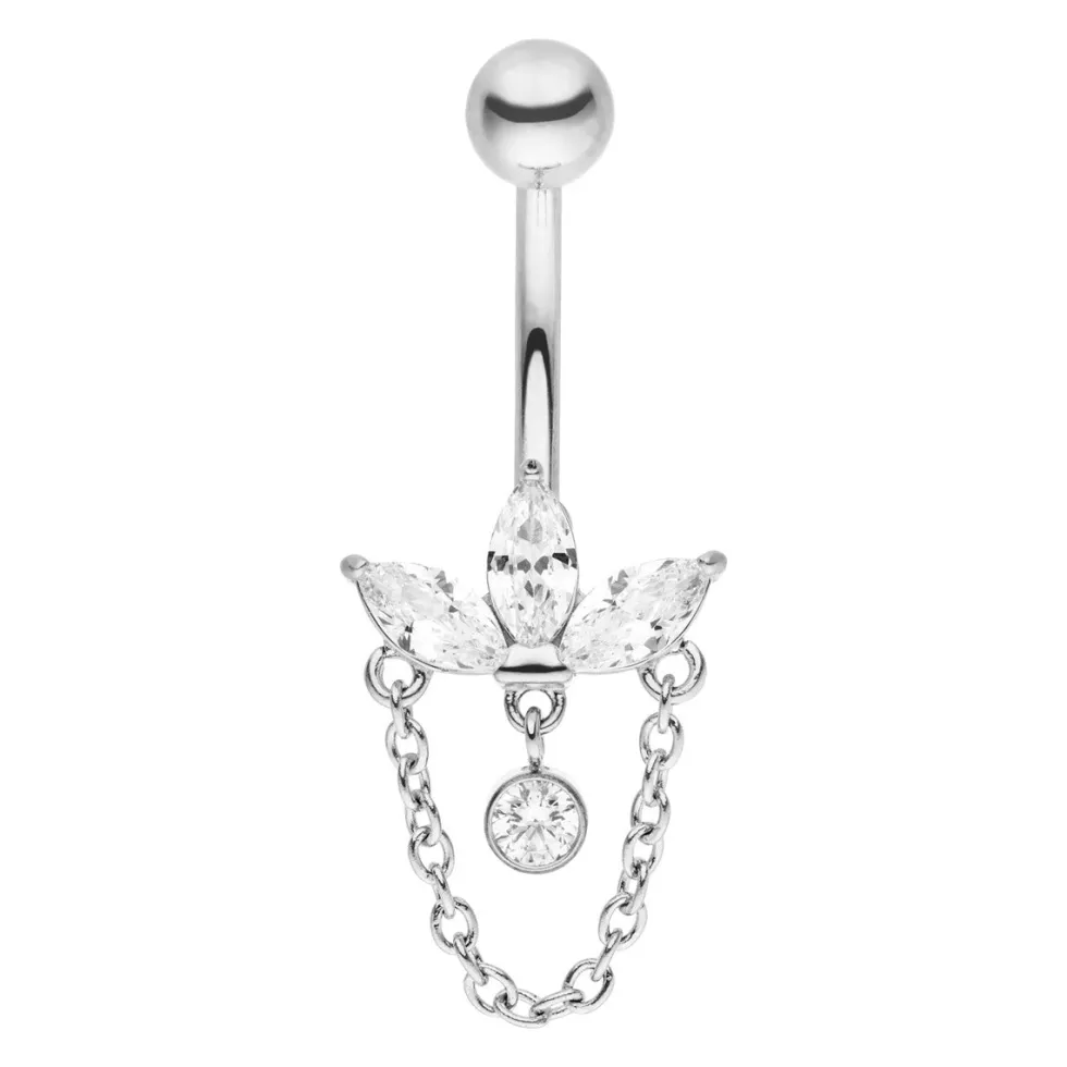 Cataleya Belly Piercing | Chirurgenstahl