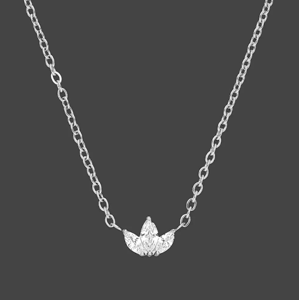 Cataleya Halskette | 18K vergoldet