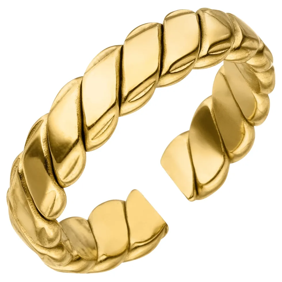 Cavo Ring | 18K vergoldet
