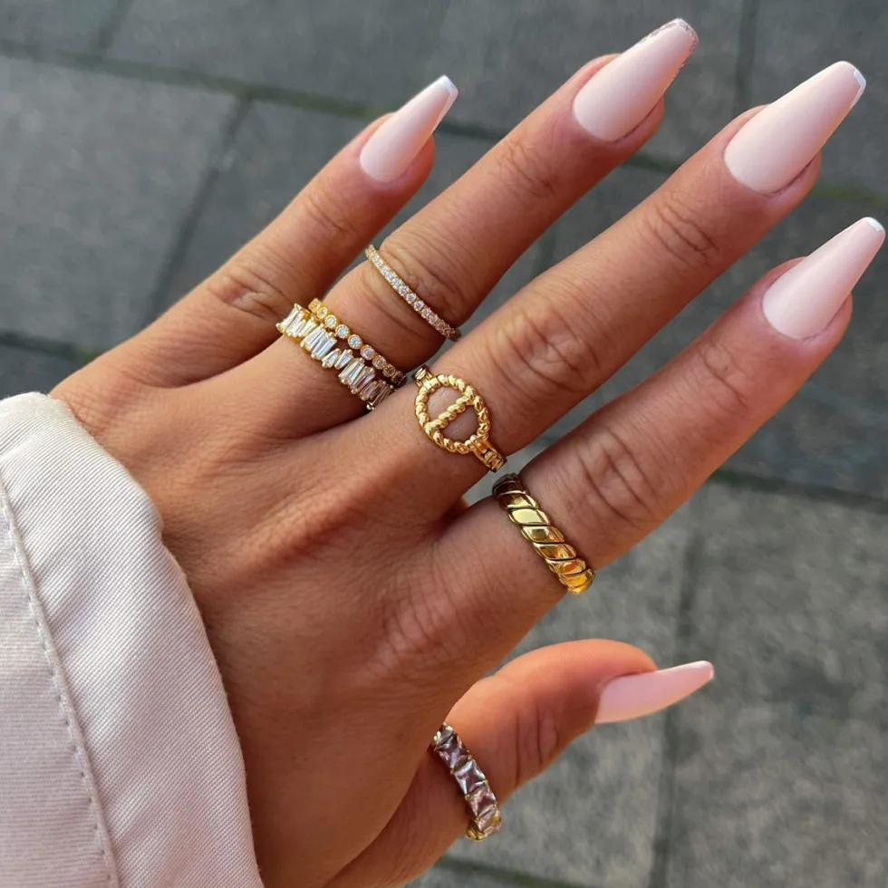 Cavo Ring | 18K vergoldet