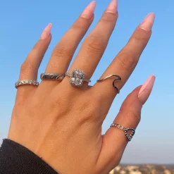 Cavo Ring | 18K vergoldet