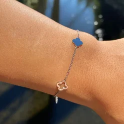 Clover Armband | 18K vergoldet