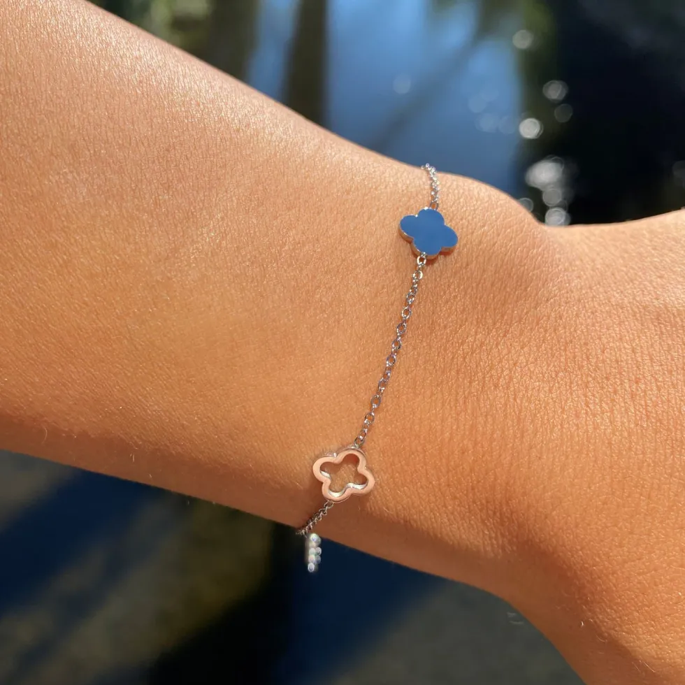 Clover Armband | 18K vergoldet