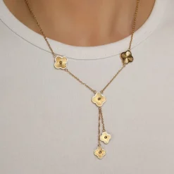 Clover Deluxe Kette | 18K vergoldet