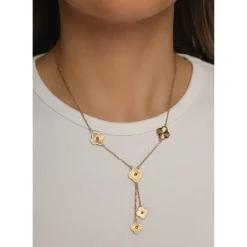 Clover Deluxe Kette | 18K vergoldet
