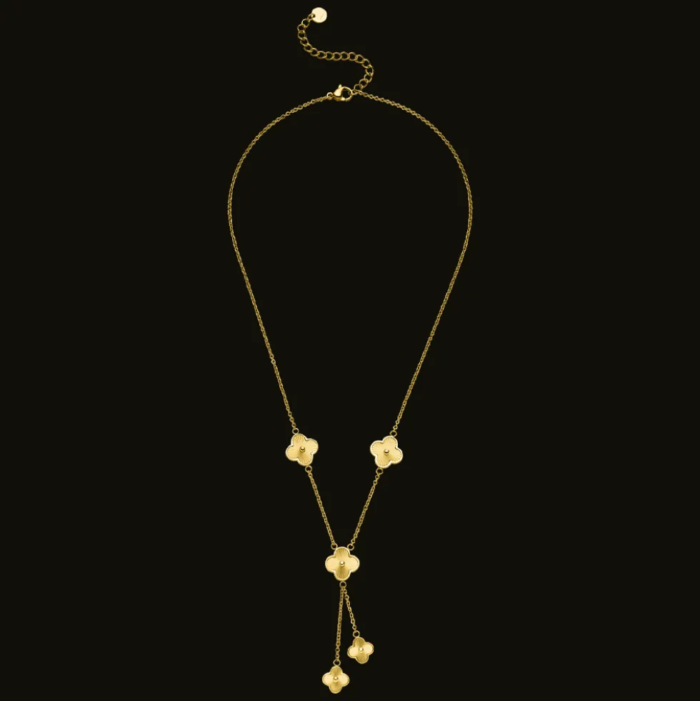 Clover Deluxe Kette | 18K vergoldet