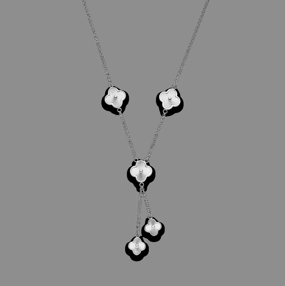 Clover Deluxe Kette | 18K vergoldet