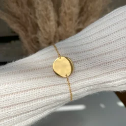 Coin | Armband + Gravur