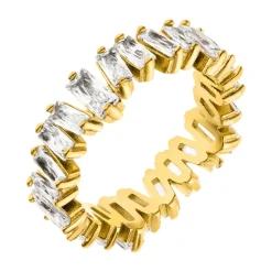 Cristallo Ring | 18K vergoldet