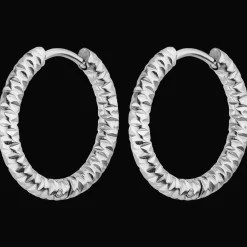 Crushed Ohrringe | 18K vergoldet