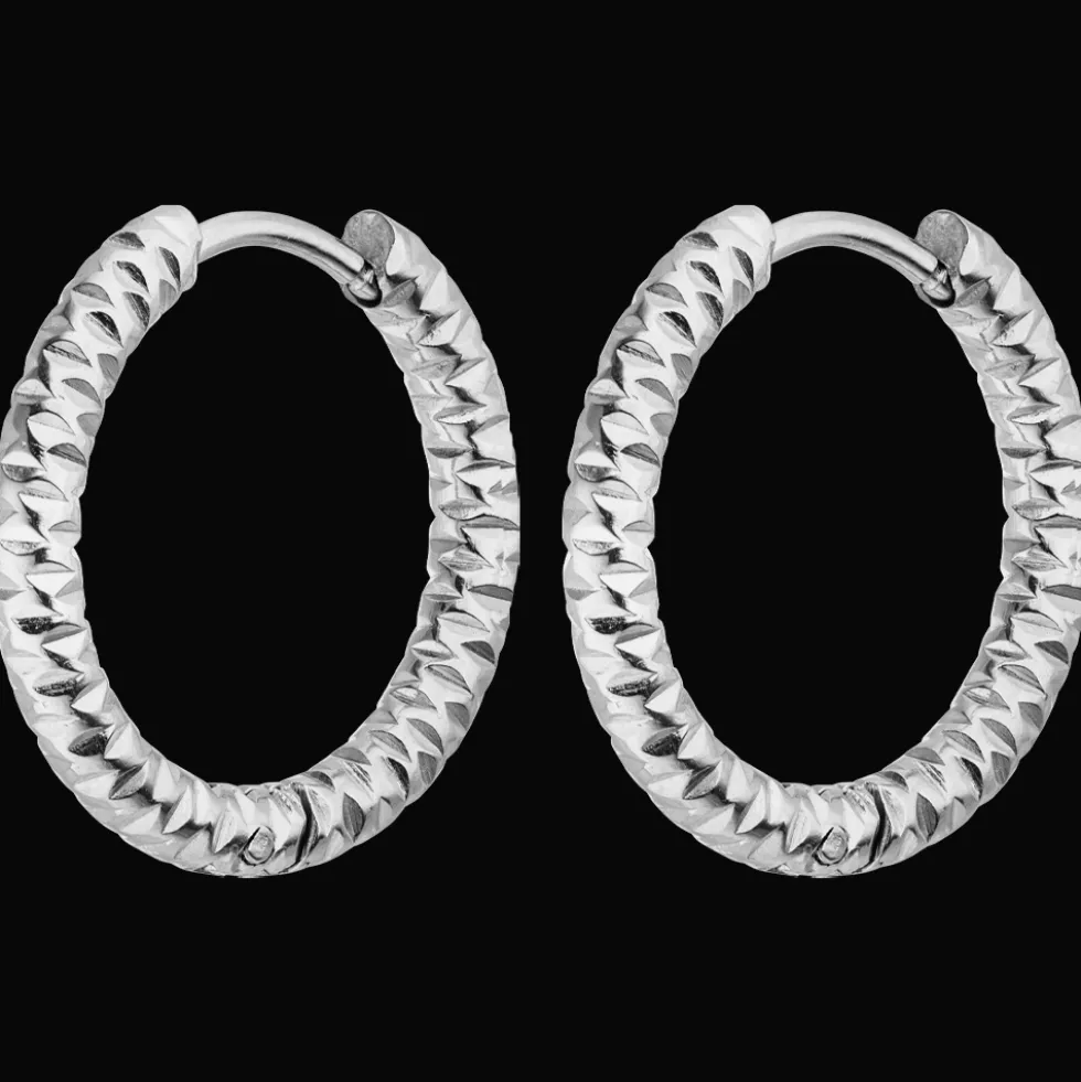 Crushed Ohrringe | 18K vergoldet