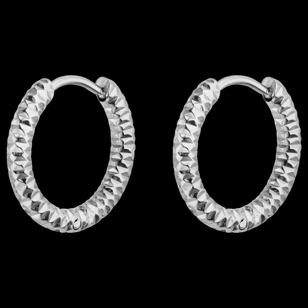 Crushed Ohrringe | 18K vergoldet