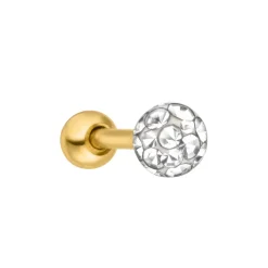 Crystal Ball Piercing | Chirurgenstahl